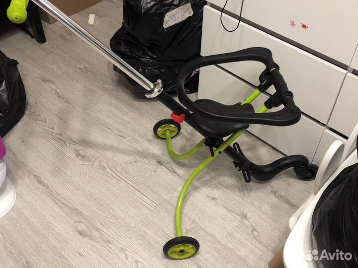 Детская коляска -каталка бу