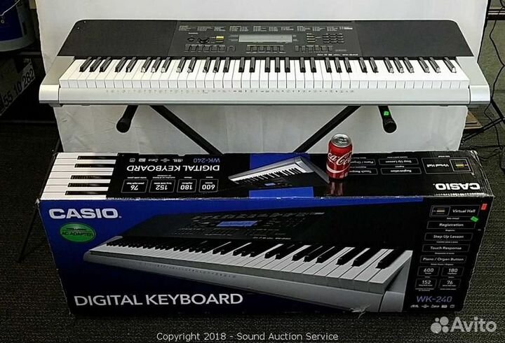 Синтезатор Casio (Комплект)