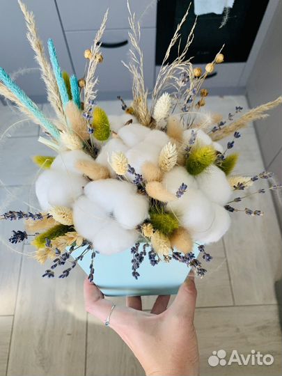 Композиции из сухоцветов