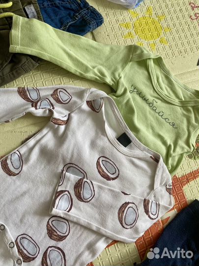 Вещи пакетом 74-82 для мальчика