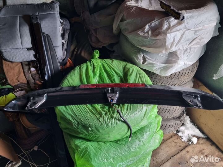 Спойлер MMC RVR 2