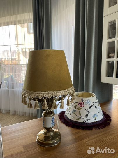 Плафоны и абажуры