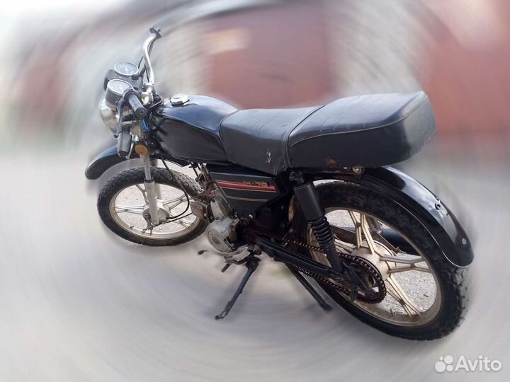 Мопед Альфа 110