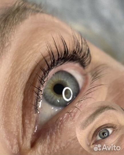 Итальянское ламинирование ресниц/бровей