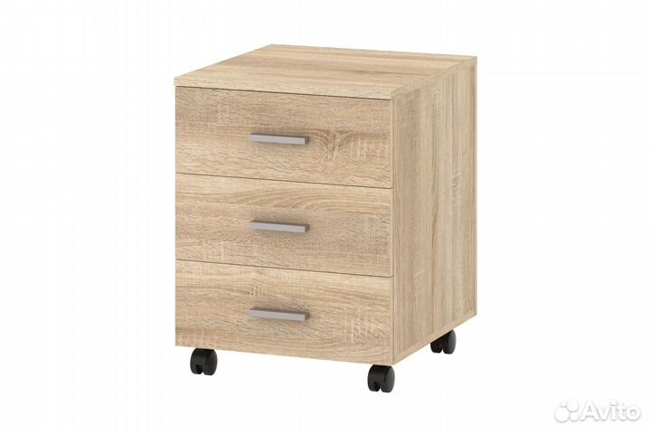 Офисная тумба Нэко 3 ящика 45*5