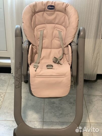 Стульчик для кормления Chicco Polly Magic Relax