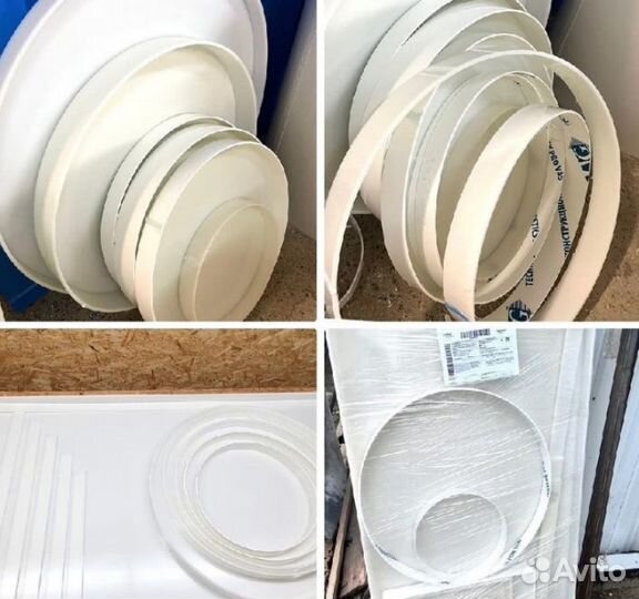 Пластиковая форма для заливки