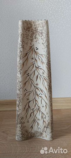 Ваза интерьерная керамическая