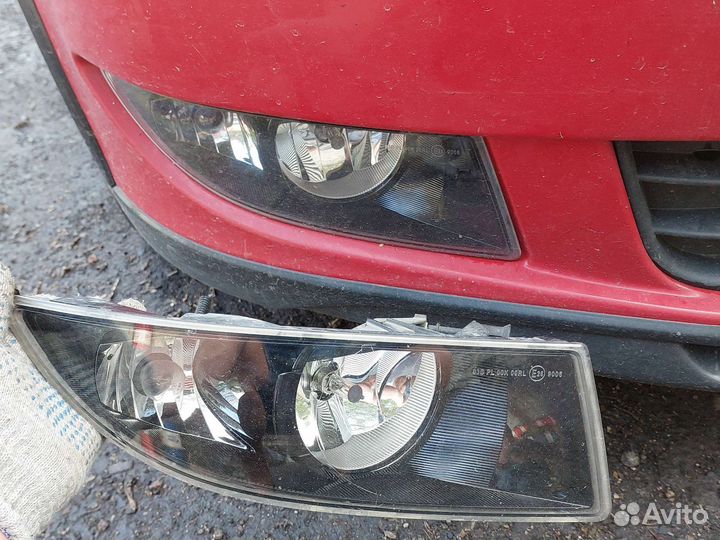 Фара противотуманная Skoda Fabia 2 Monte Carlo vrs
