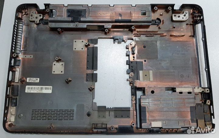 Нижняя часть корп. Toshiba L755D. Отп. в регионы