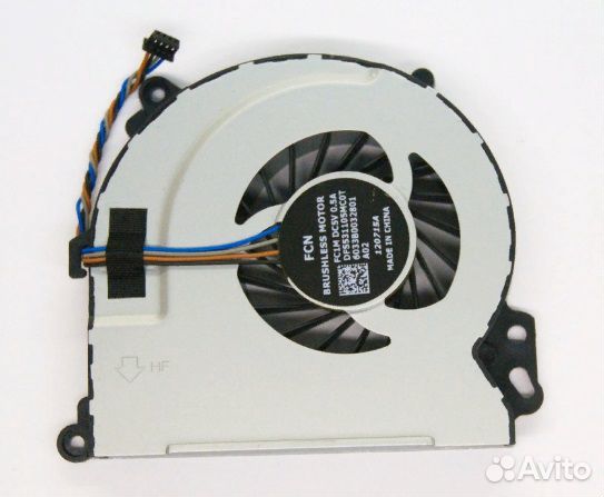 Вентилятор для ноутбука HP 15-J