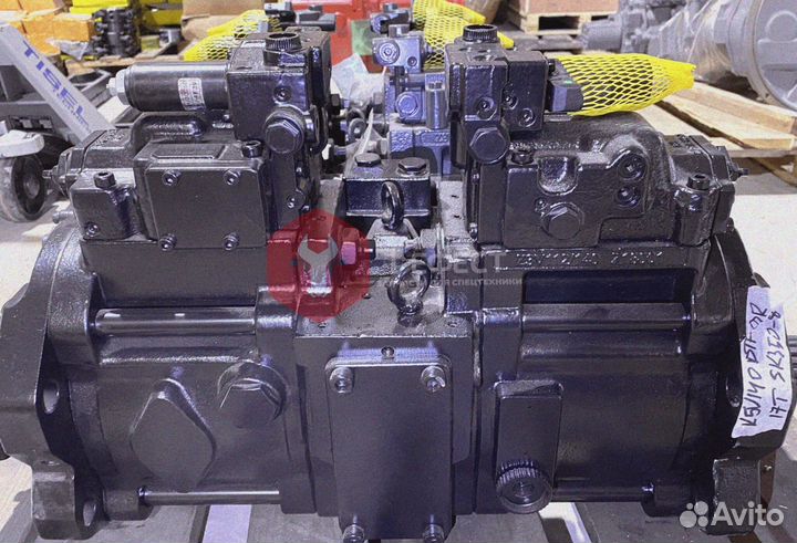 Основной насос Kobelco LC10V00020F1 K5V140DTP