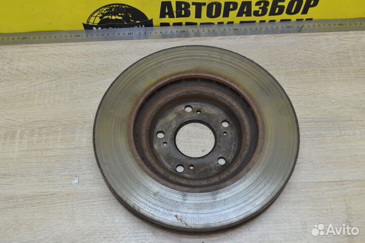 Honda Accord 8 Диск тормозной передний