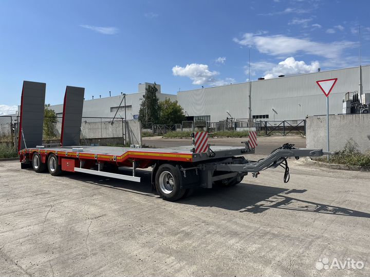 Прицеп трал (тяжеловоз) МегаТрон 4589PF, 2023