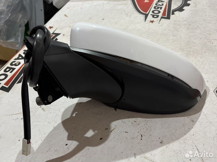 Зеркало левое новое 8 шнур mazda 3 bp 2019-2023