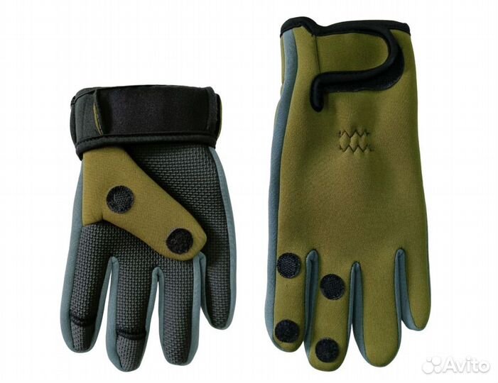 Перчатки рыболовные неопреновые
