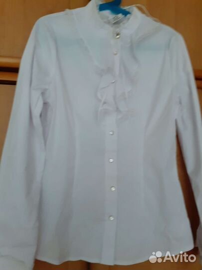 Новая блузка для школы, сарафан