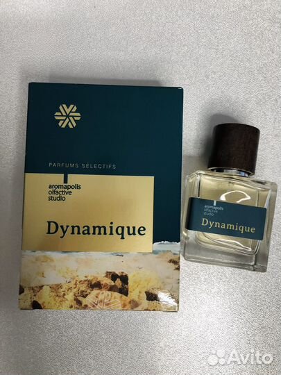 Нишевые духи Dynamique Siberian Wellness