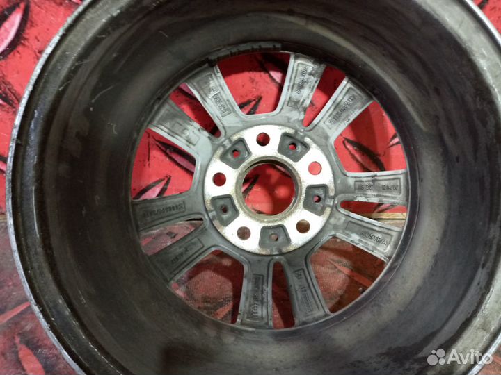 Диск колеса R16 BMW 3 F30 стиль 656