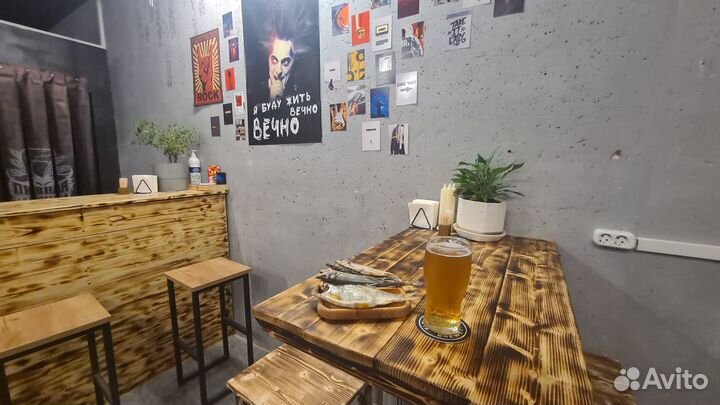 Магазин - бар разливного пива. Простое управление