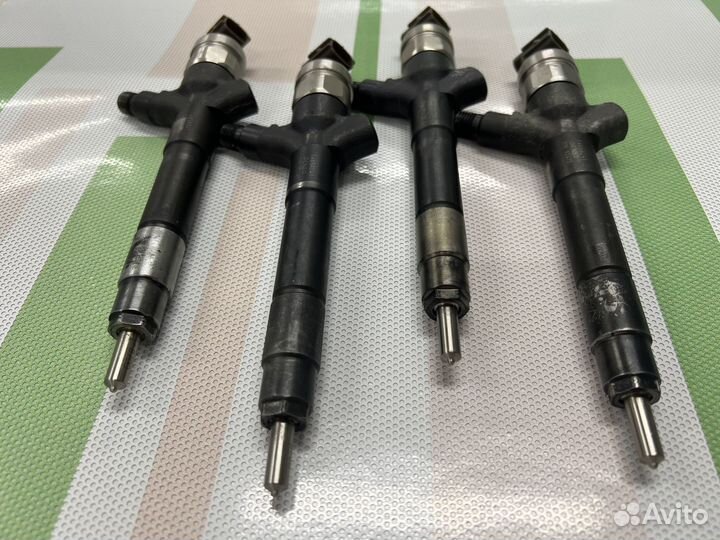 Форсунки для Mitsubishi L200/Triton