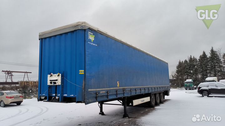 Полуприцеп шторный Krone SD, 2020
