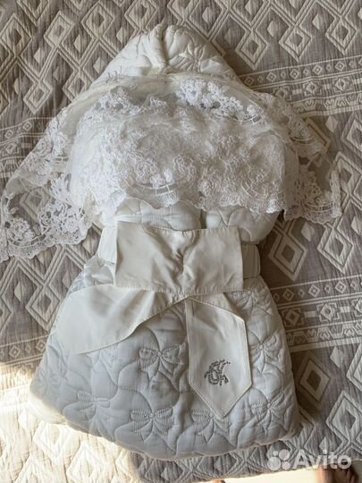 Конверт на выписку choupette белый