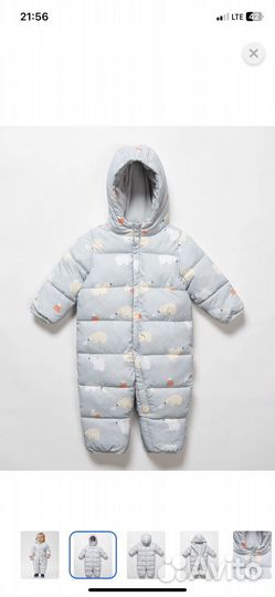 Комбинезон демисезонный 74