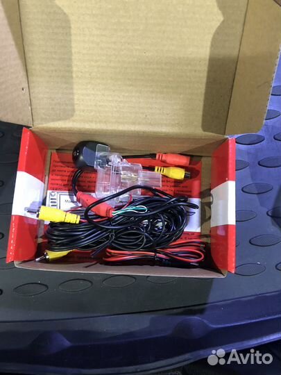 Камера заднего вида mazda 6 gj