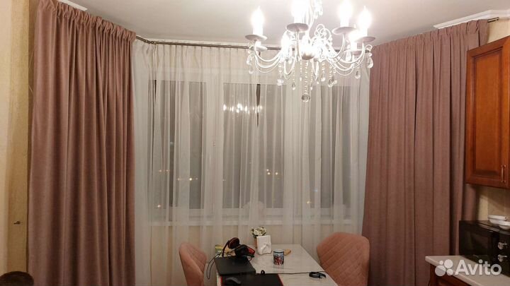 Шторы 2 шт 200 на 260 - новые