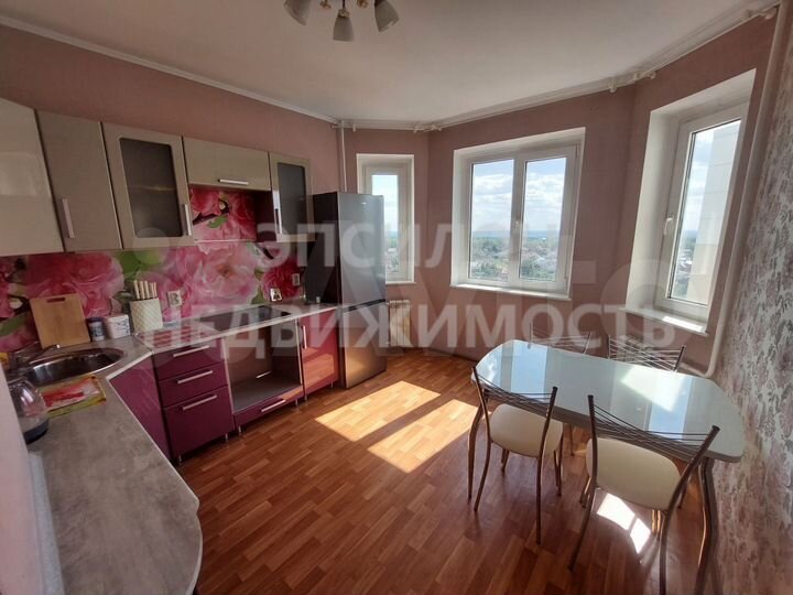 2-к. квартира, 57,4 м², 14/17 эт.