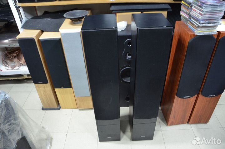 Колонки напольные Cortland S-550