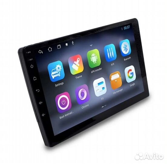 Магнитола 2 din android 9 дюймов