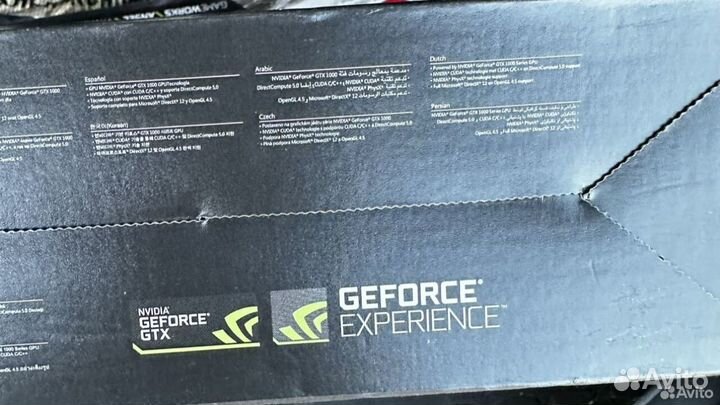 Видеокарта GeForce GTX 1080 SEA hawk EK X 8gb