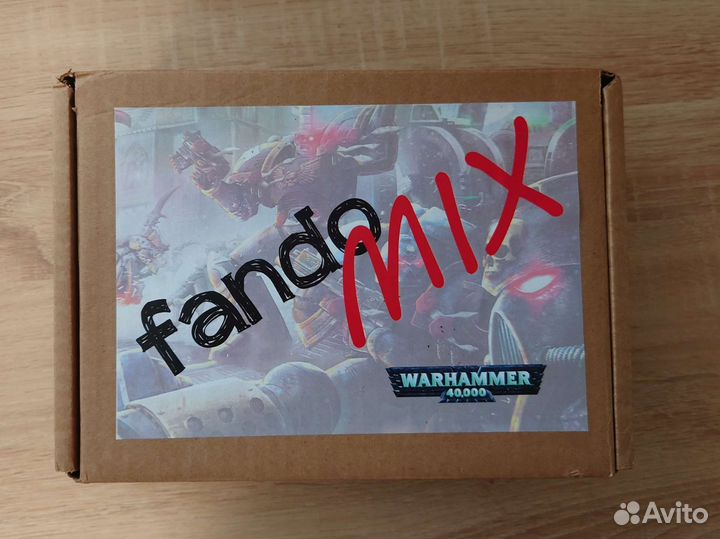 Набор Warhammer 40000 Fando Mix
