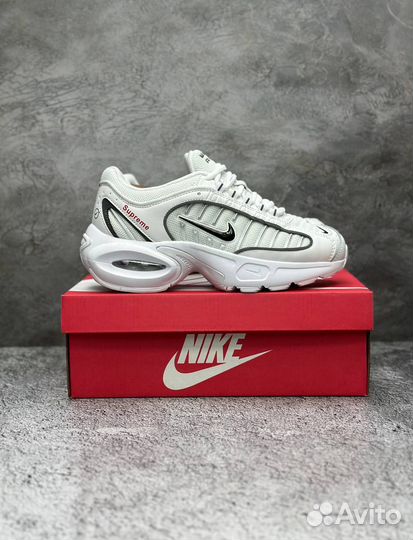 Кроссовки Nike Air Max Tailwind 4 Supreme White