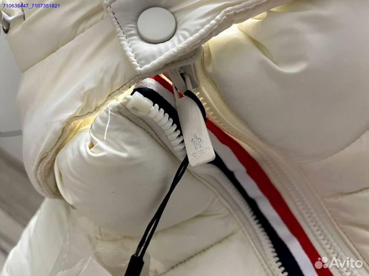 Куртка Moncler белая