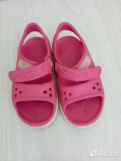 Сандали Crocs c8 c9 c10