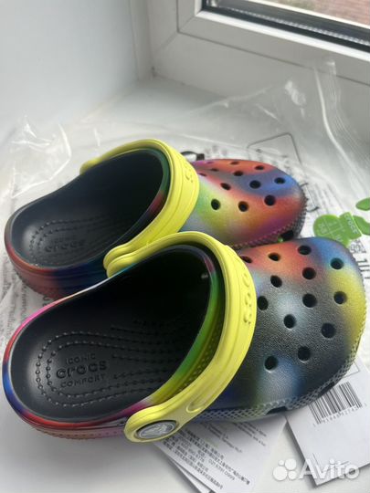 Crocs c9 новые оригинал 25