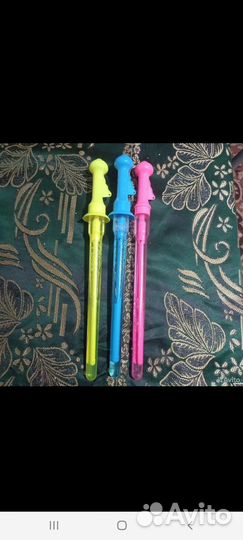 Пузырки мылное