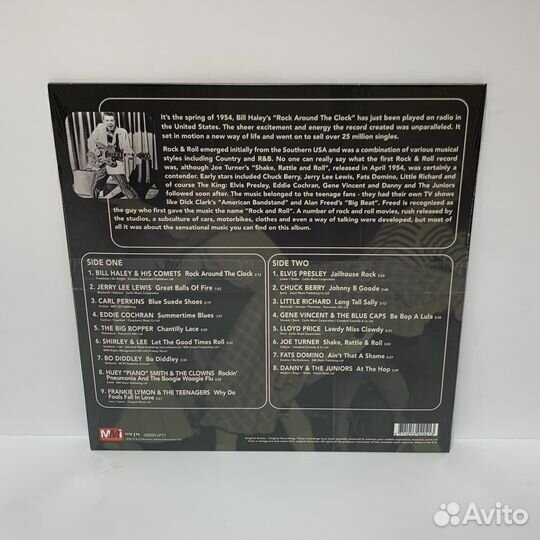 Various - Legends Of Rock & Roll (LP) vinyl