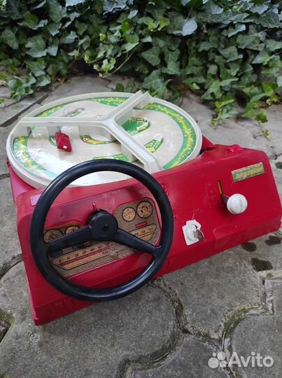 Игрушка СССР За рулём