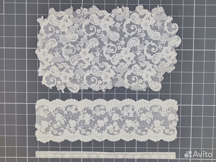 Декор для скрапбукинга. Эмбоссинг на кальке