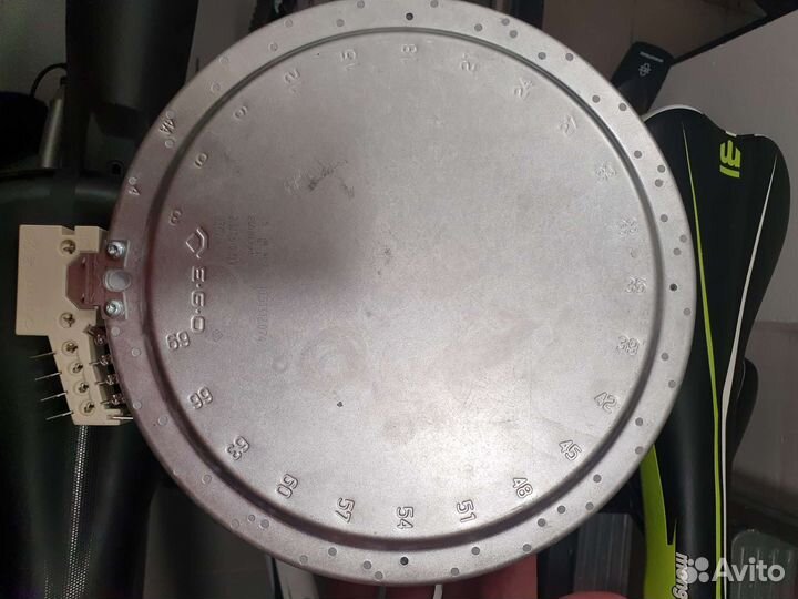 Конфорка 2300/1600/800w 10.51312.074 EGO