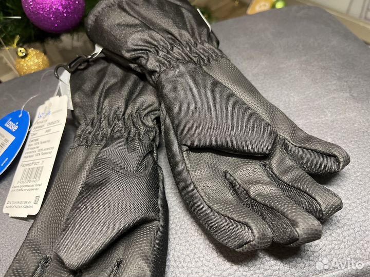 Перчатки зимние lassie 3 новые