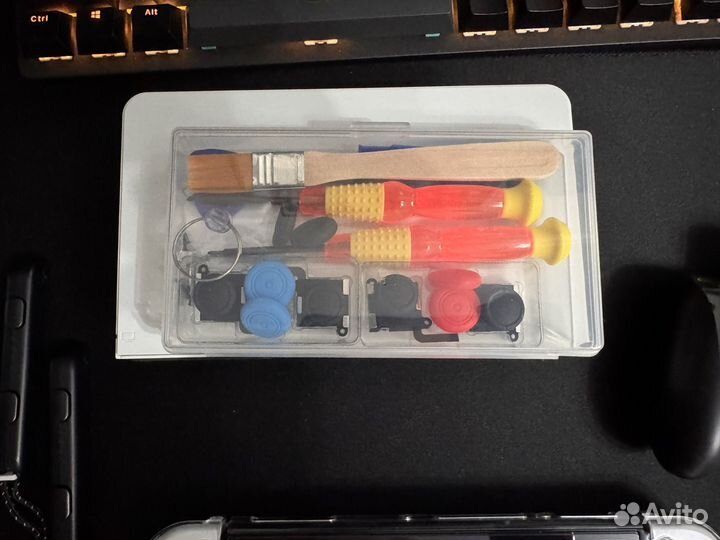 Nintendo switch oled прошитая