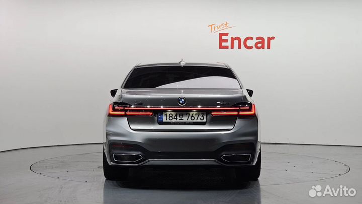 BMW 7 серия 3.0 AT, 2021, 51 300 км