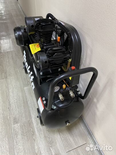 Компрессор воздушный 100 литров ремённой