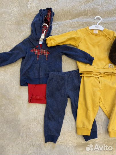 Одежда детская пакетом 74-80