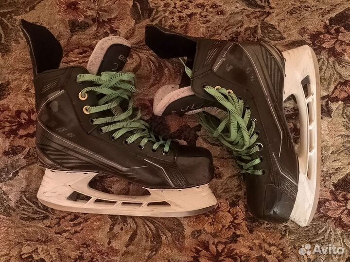 Хоккейные коньки bauer supreme 160 44 размер
